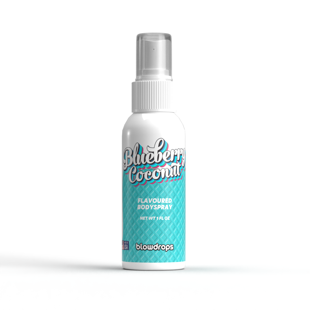 Blueberry Coconut
