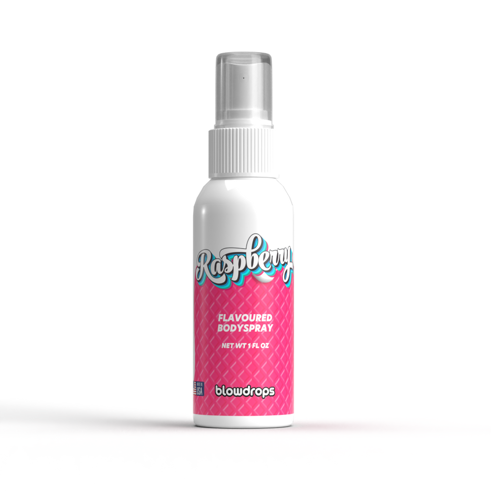 Blo Raspberry Single Flavours – BlowdropsUSA