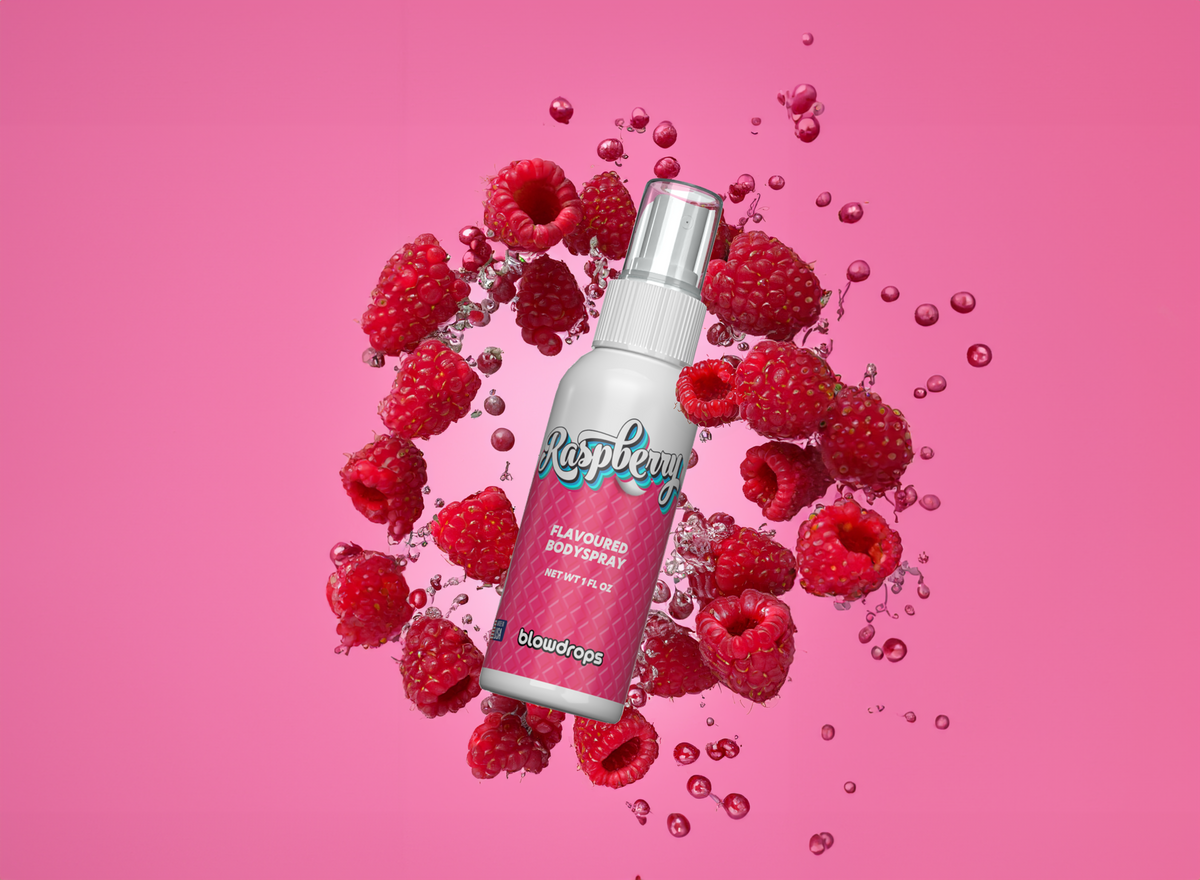 Blo Raspberry Blowdrops – Geschmack der Liebe – BlowdropsUSA